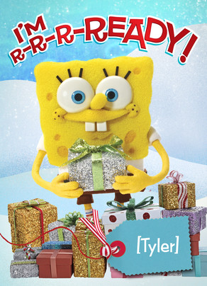 Spongebob Christmas Gifts