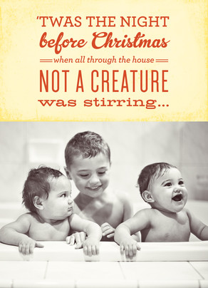 5x7 christmas card