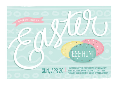 easter invitation easter invitation