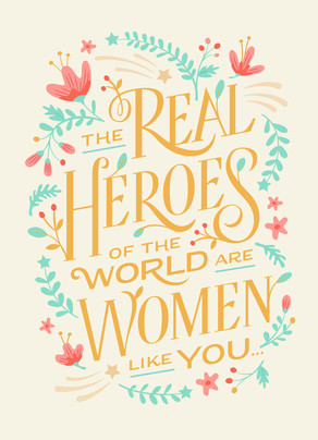 real heroes mother s