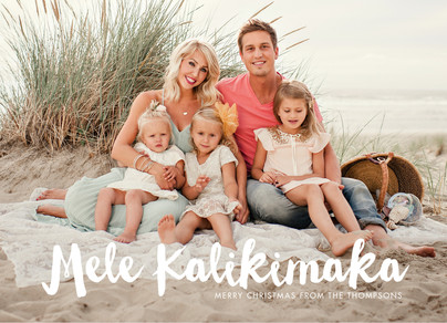 mele kalikimaka christmas card cardstore