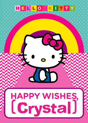 Hello Kitty Happy Wishes