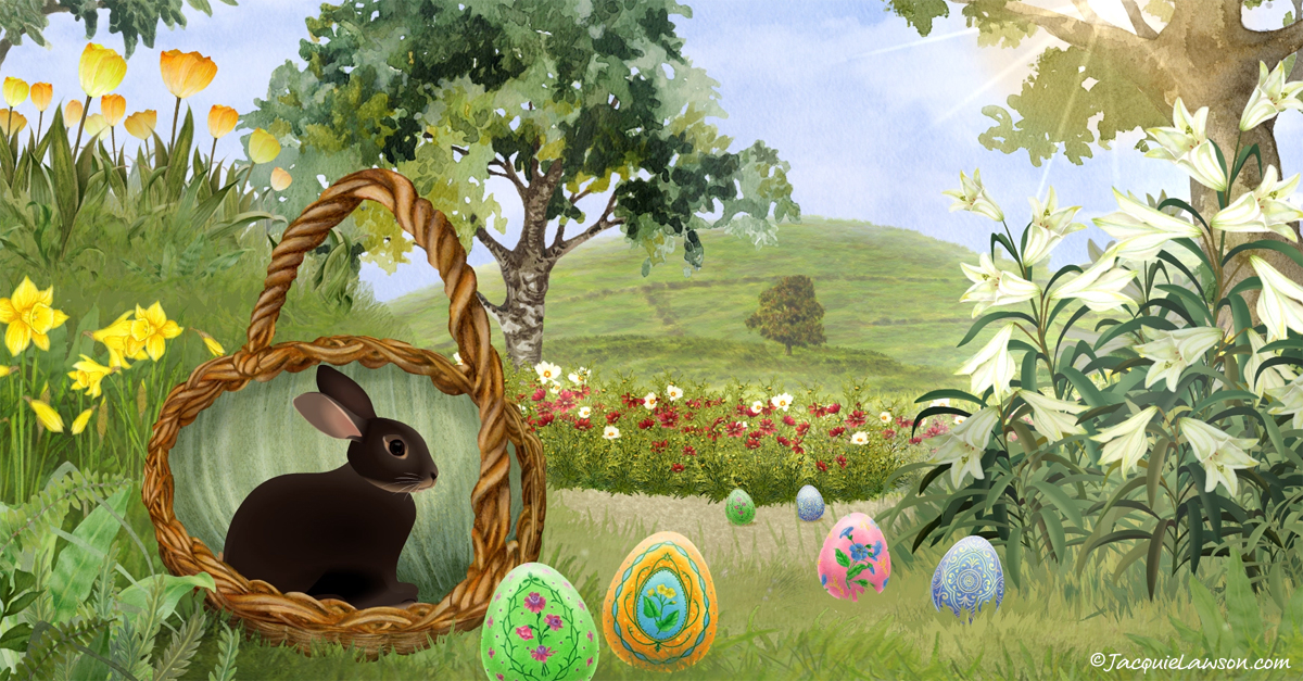 Excitable Eggs Jacquie Lawson Cards