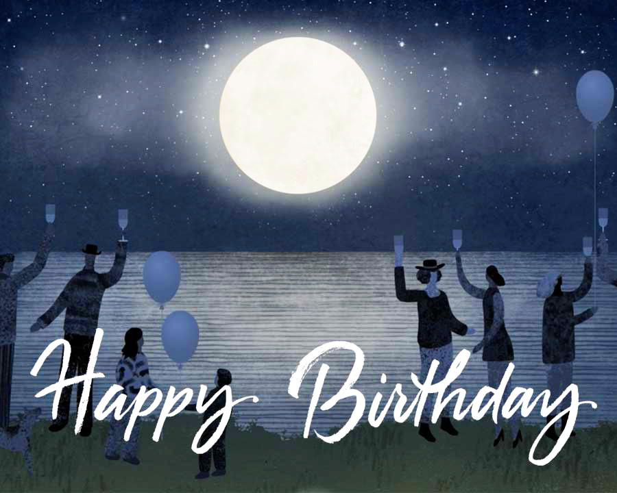 "A Birthday that's Perfect" ecard Blue Mountain