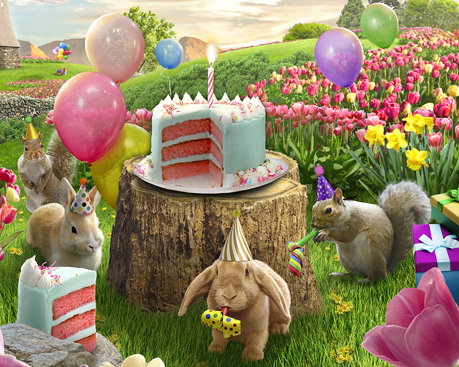 "Warm and Wonderful Birthday" ecard Blue Mountain