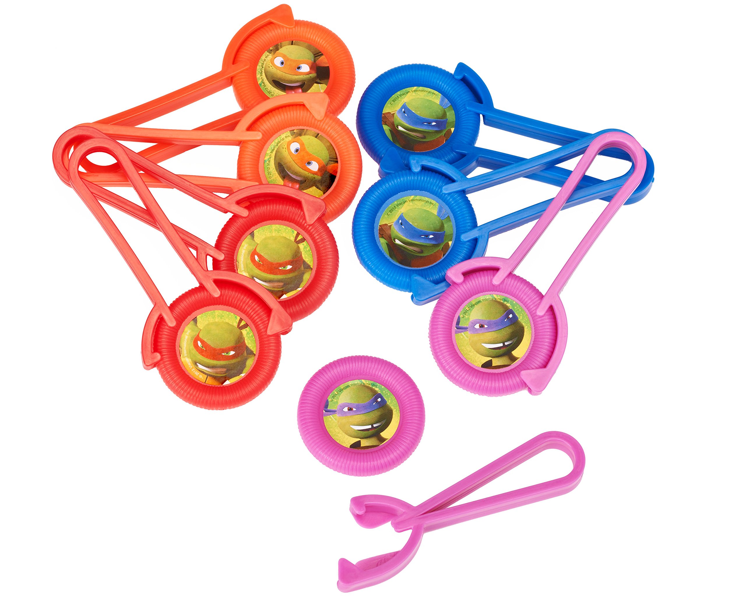 teenage mutant ninja turtles disc shooter 8 ct