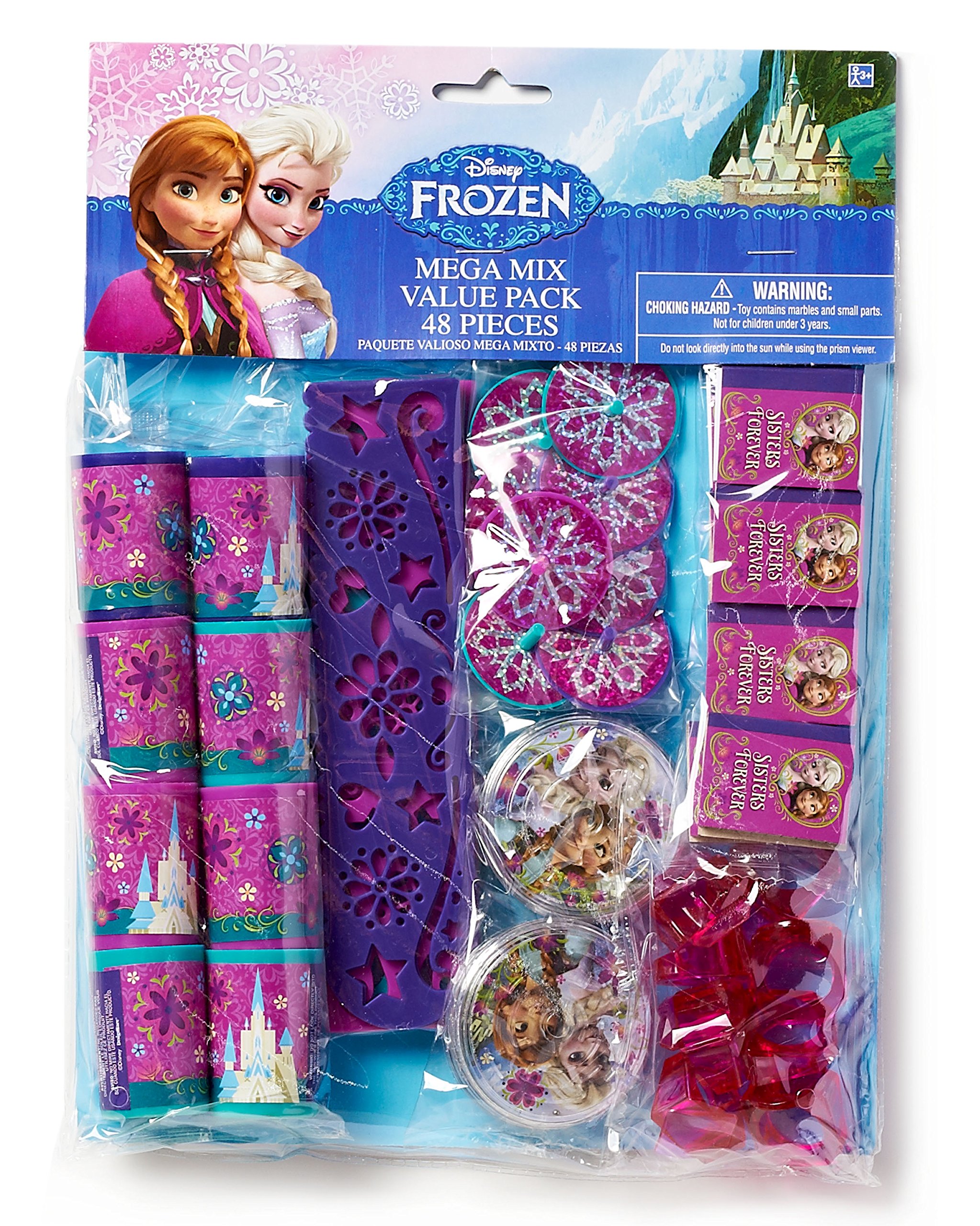 frozen party favor pack
