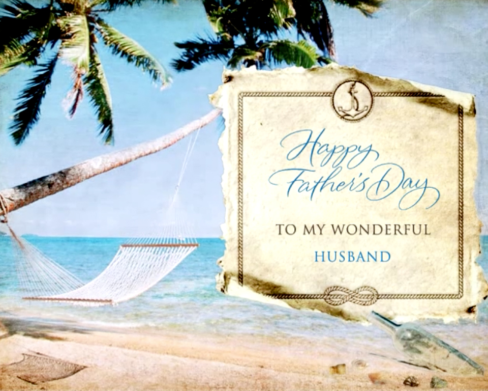 "For My Husband" ecard Blue Mountain