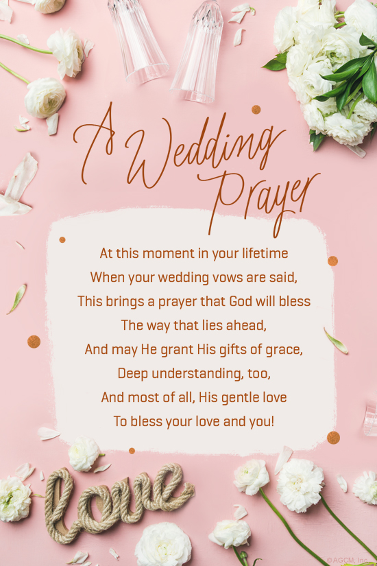 wedding blessings