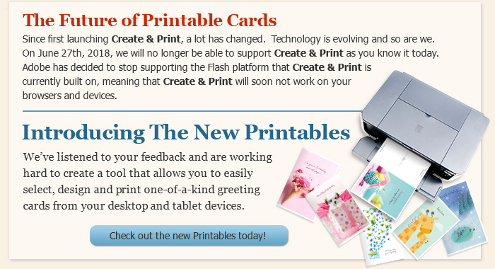 to and from cards