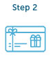 Send a Gift Step 2